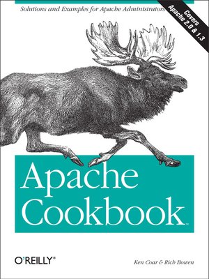 cover image of Apache Cookbook